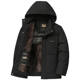 Woodpecker 2026 men's winter velvet thickened warm hooded middle-aged and elderly dad's down jacket