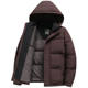 Woodpecker 2026 Model Dad's Winter down Jacket Men's New Winter Thickened Warm White Duck down Casual Coat