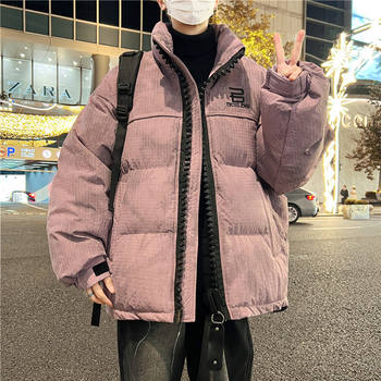 Woodpecker Winter down Cotton Jacket for Boys, Suitable for 12-15 Year Old Middle and High School Students