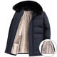 Woodpecker 2026 new high-end middle-aged and elderly down jacket men's dad winter plus velvet thickening northeast warm