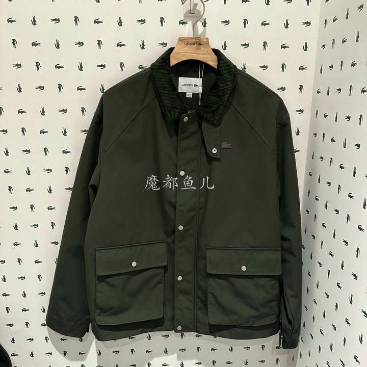 Bh2544-98 French Crocodile Lacoste 2025 Autumn and Winter Men's Casual Fashion Zipper Jacket Bh2544-98 French Crocodile Lacoste 2025 Autumn and Winter Men's Casual Fashion Zipper Jacket