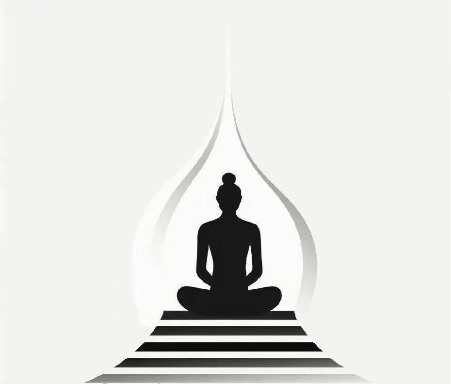 吉庆佛牌  佛牌包壳的LOGO