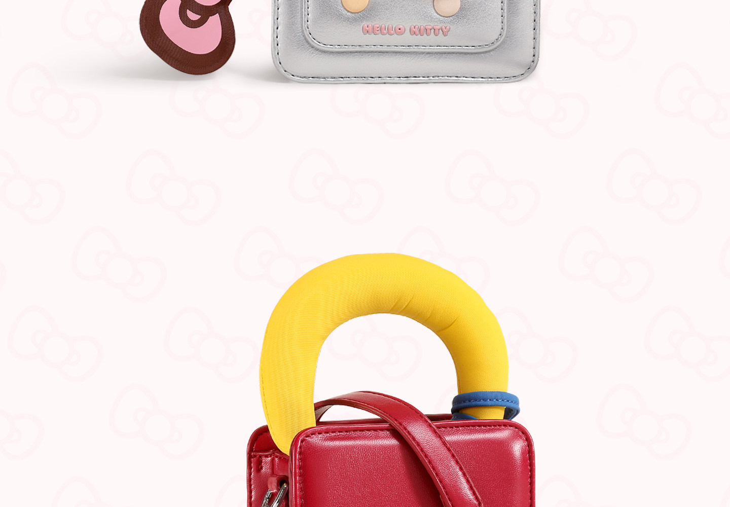 TOUTOU Faux Leather Magnetic Snap Shoulder Bag