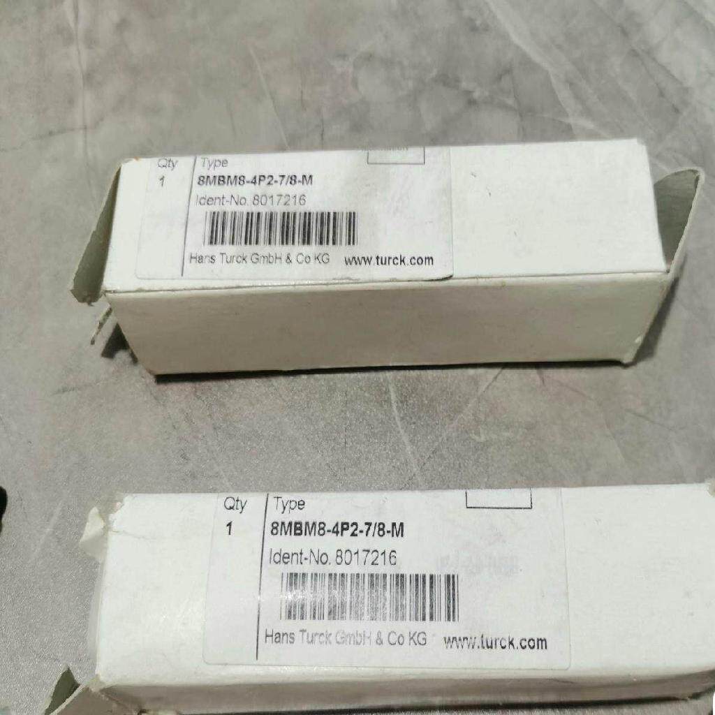 Turk Module 8 Channel 议价~TURCK电源分路模块 8MBM8-4P2-7/8-M