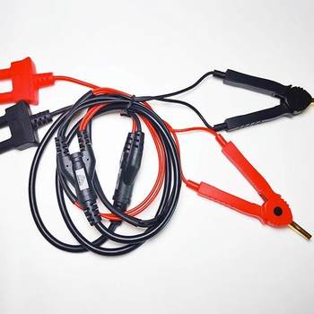 Applicable to daily 3540 3560/61/bt3562 internal resistance instrument test cable 9287-10 four-wire test clip