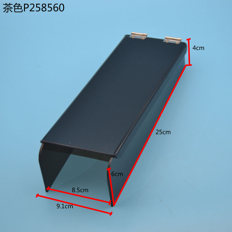 Access control machine card reader waterproof l cover attendance machine visual intercom doorbell rain cover outdoor face recognition waterproof