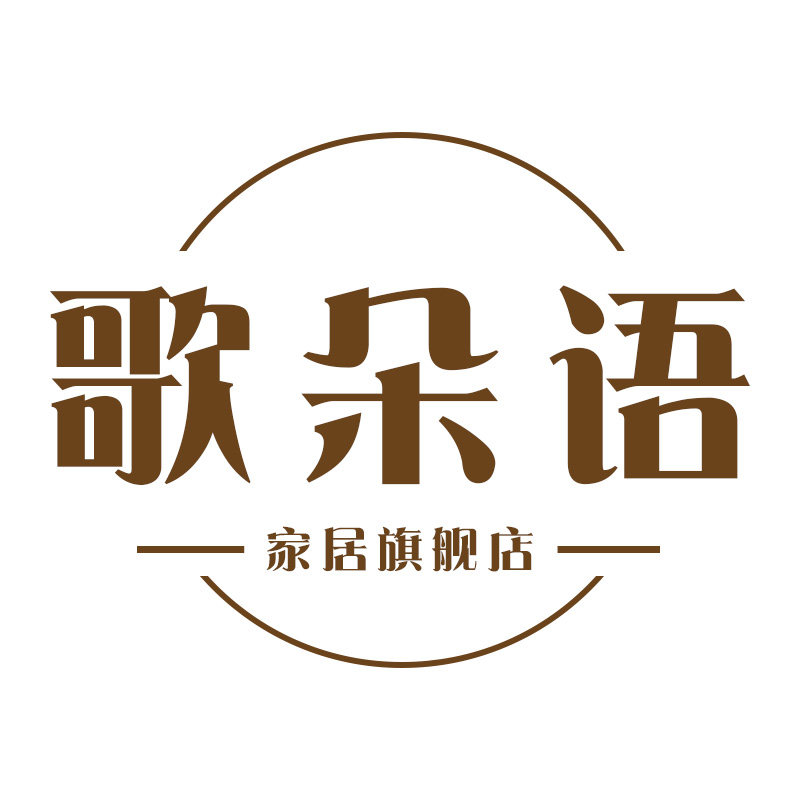 歌朵语家居旗舰店的LOGO