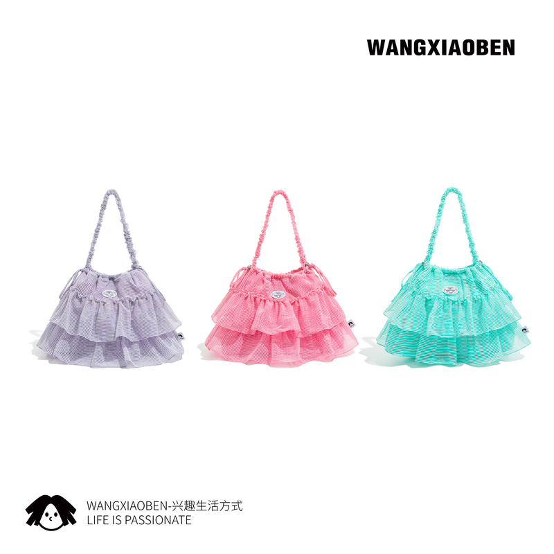Wangxiaoben Dopamine Two-Dimensional Fashion Trendy and Personalized Women's Shoulder Crossbody Bag Db2021603 Wangxiaoben Dopamine Two-Dimensional Fashion Trendy and Personalized Women's Shoulder Crossbody Bag Db2021603