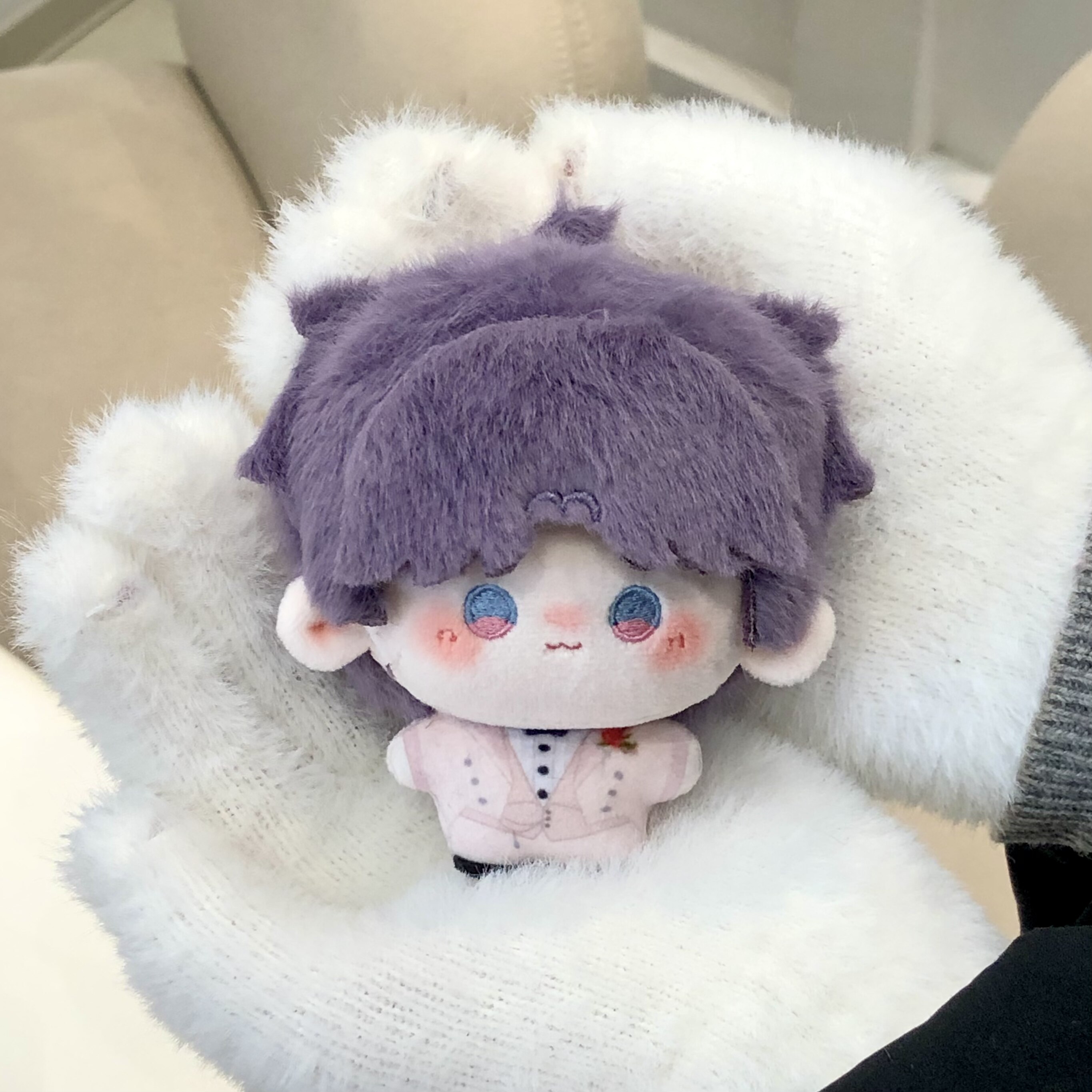 Love and Deepspace Fan-Made 3.94 in Printed Plush Dolls