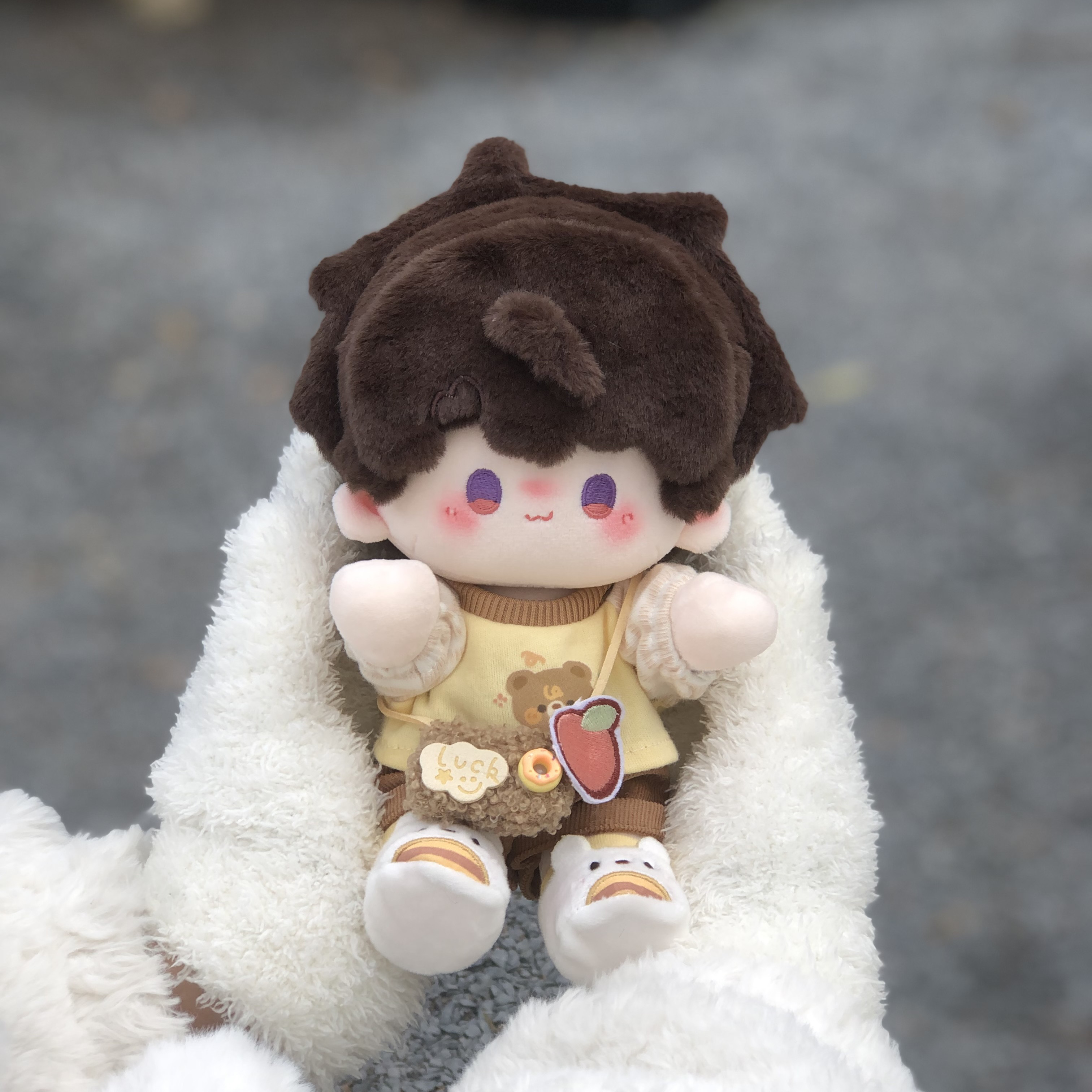 Love and Deepspace Fan-Made 7.87 in Manman-Body Plush Dolls
