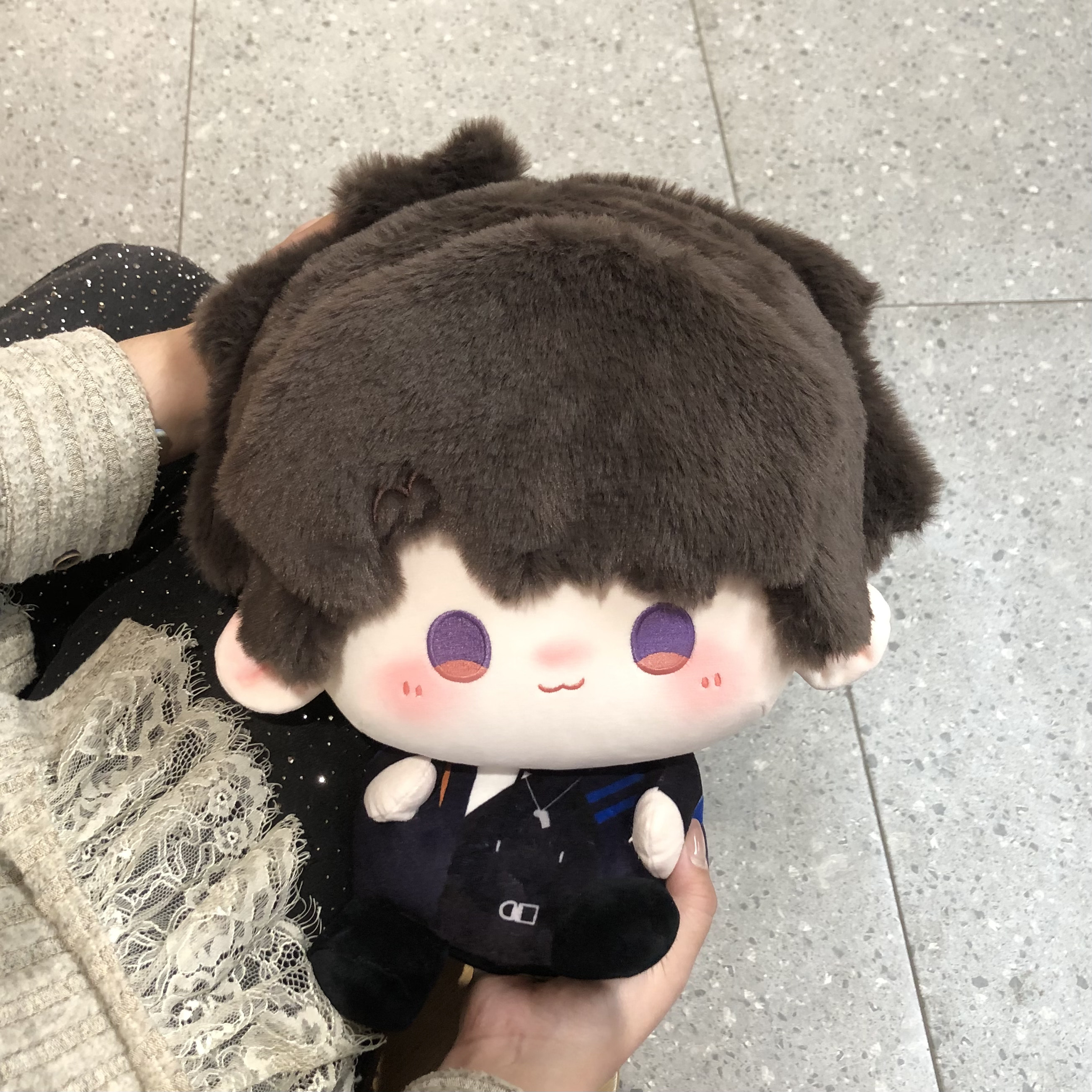 Love and Deepspace Fan-Made 11.81 in FuFu Chibi Plush Dolls