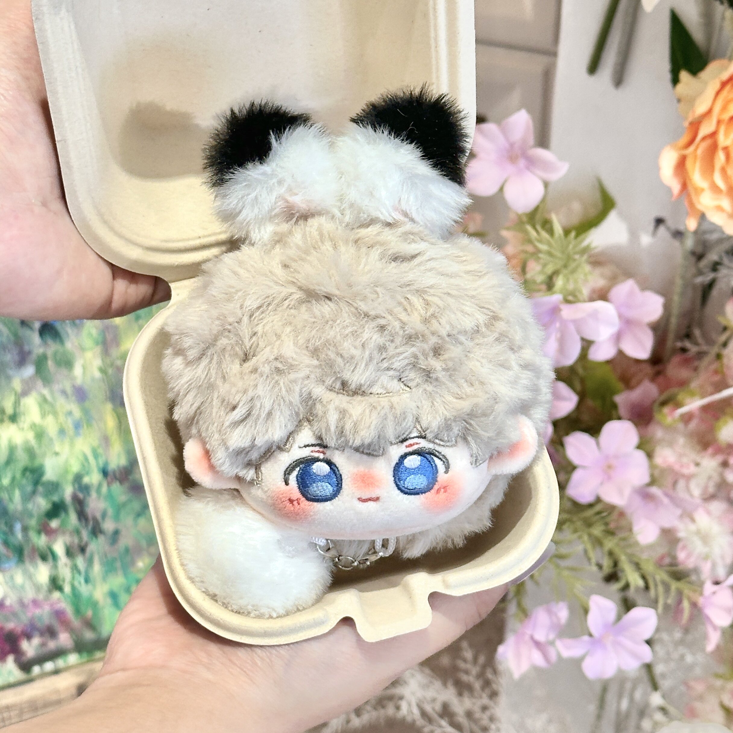 Love and Deepspace Fan-Made 3.94 in Tail Bun Plush Dolls
