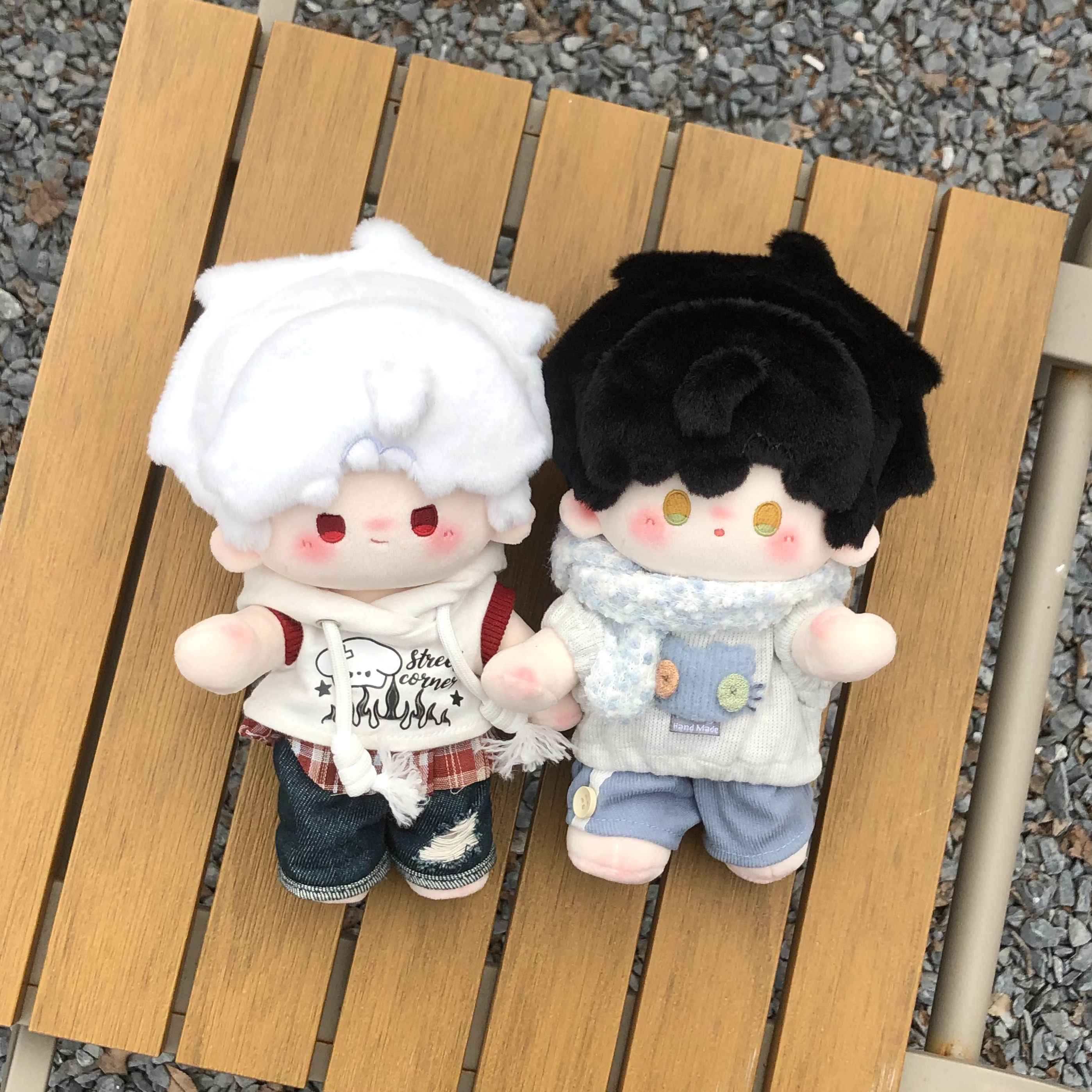 Love and Deepspace Fan-Made 7.87 in Manman-Body Plush Dolls