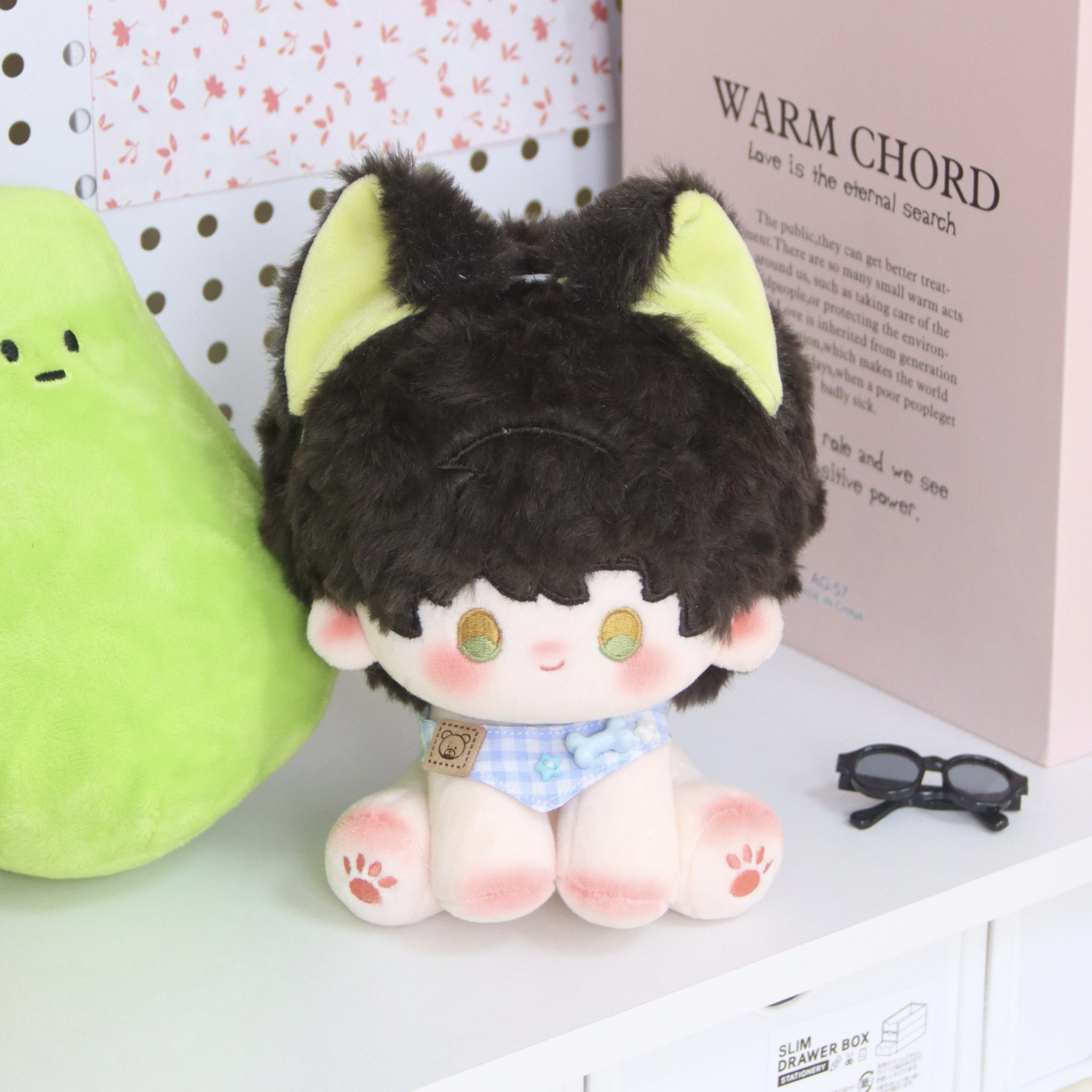 Love and Deepspace Fan-Made 5.91 in Seated Plush Doll Series