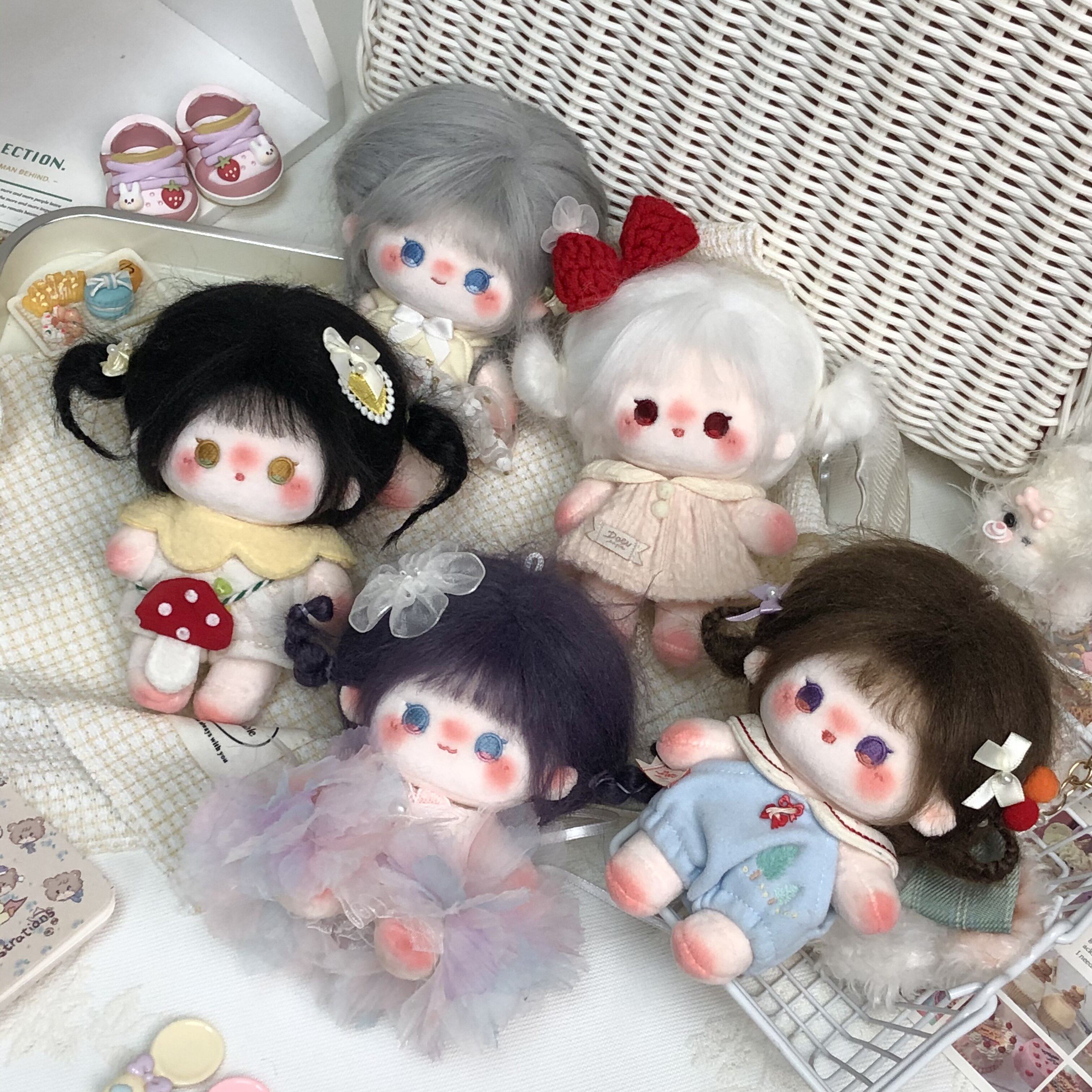 Love and Deepspace Fan-Made 3.94 in Little Heiress Dolls