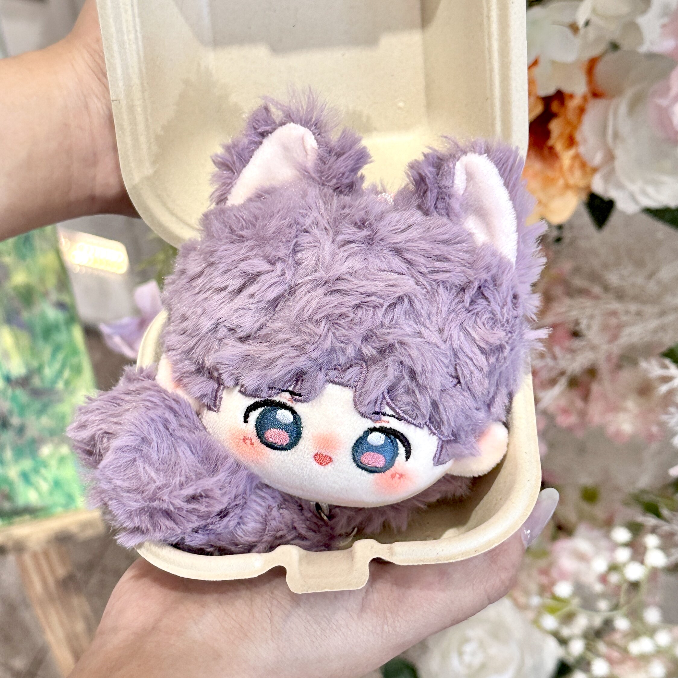 Love and Deepspace Fan-Made 3.94 in Tail Bun Plush Dolls