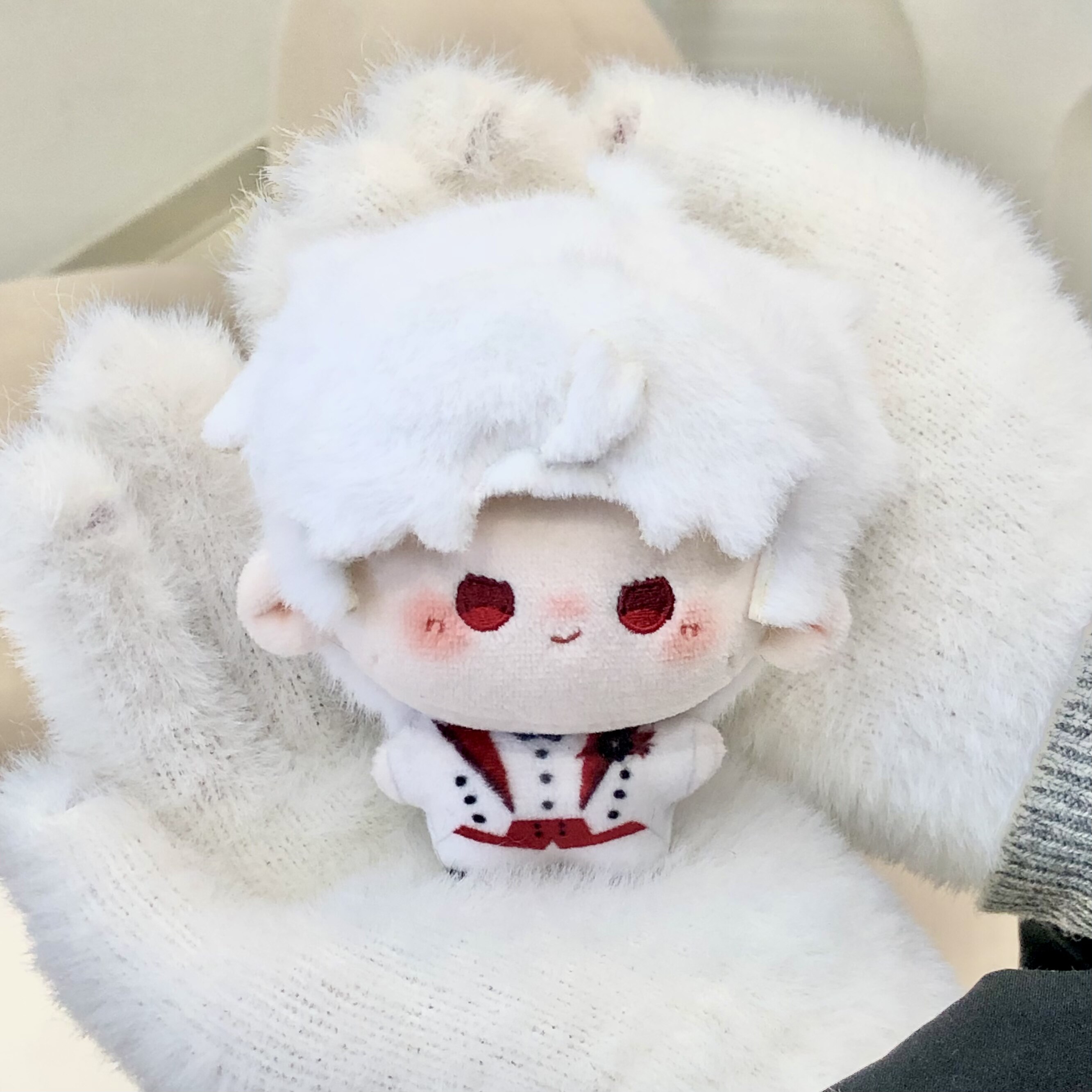 Love and Deepspace Fan-Made 3.94 in Printed Plush Dolls