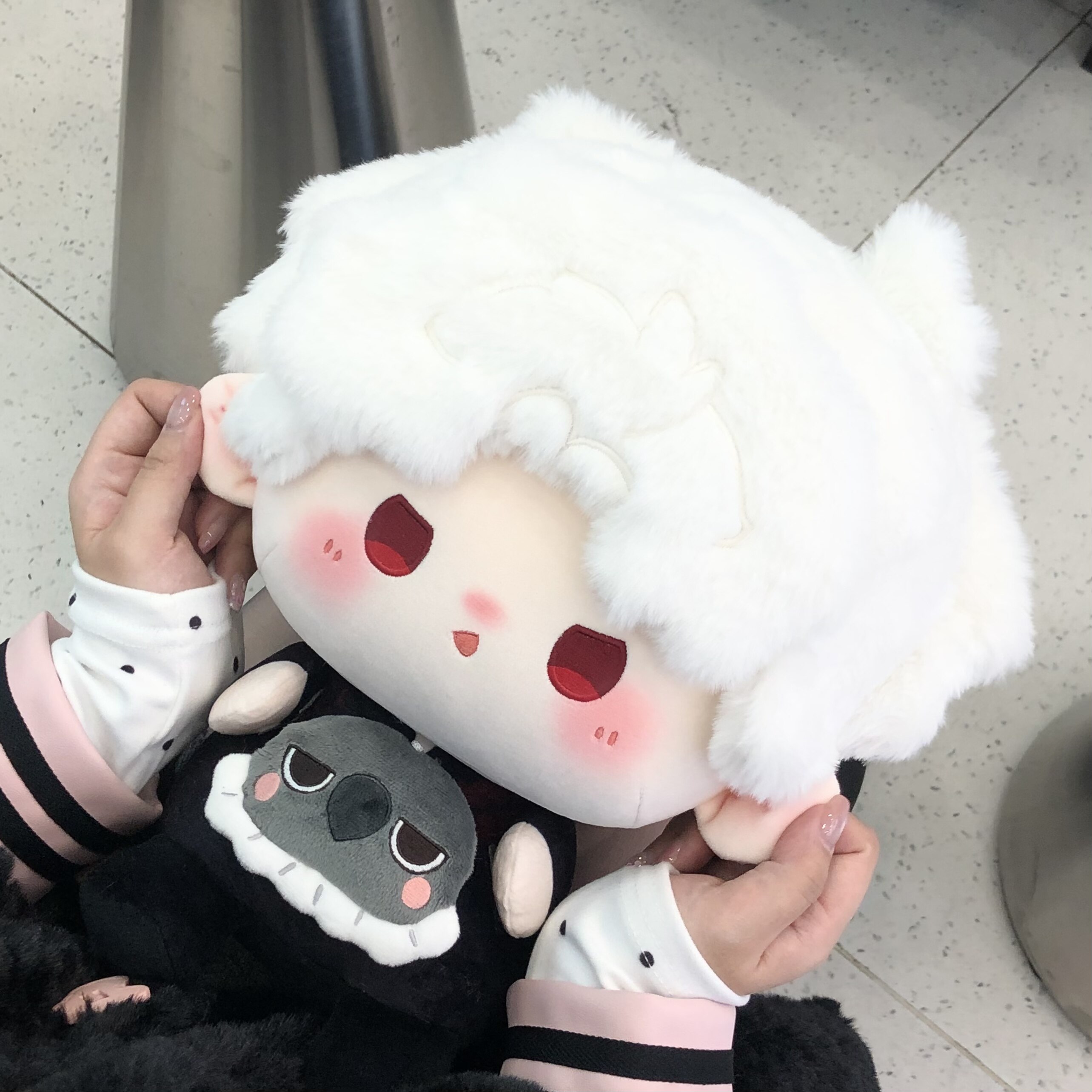 Love and Deepspace Fan-Made 11.81 in FuFu Chibi Plush Dolls