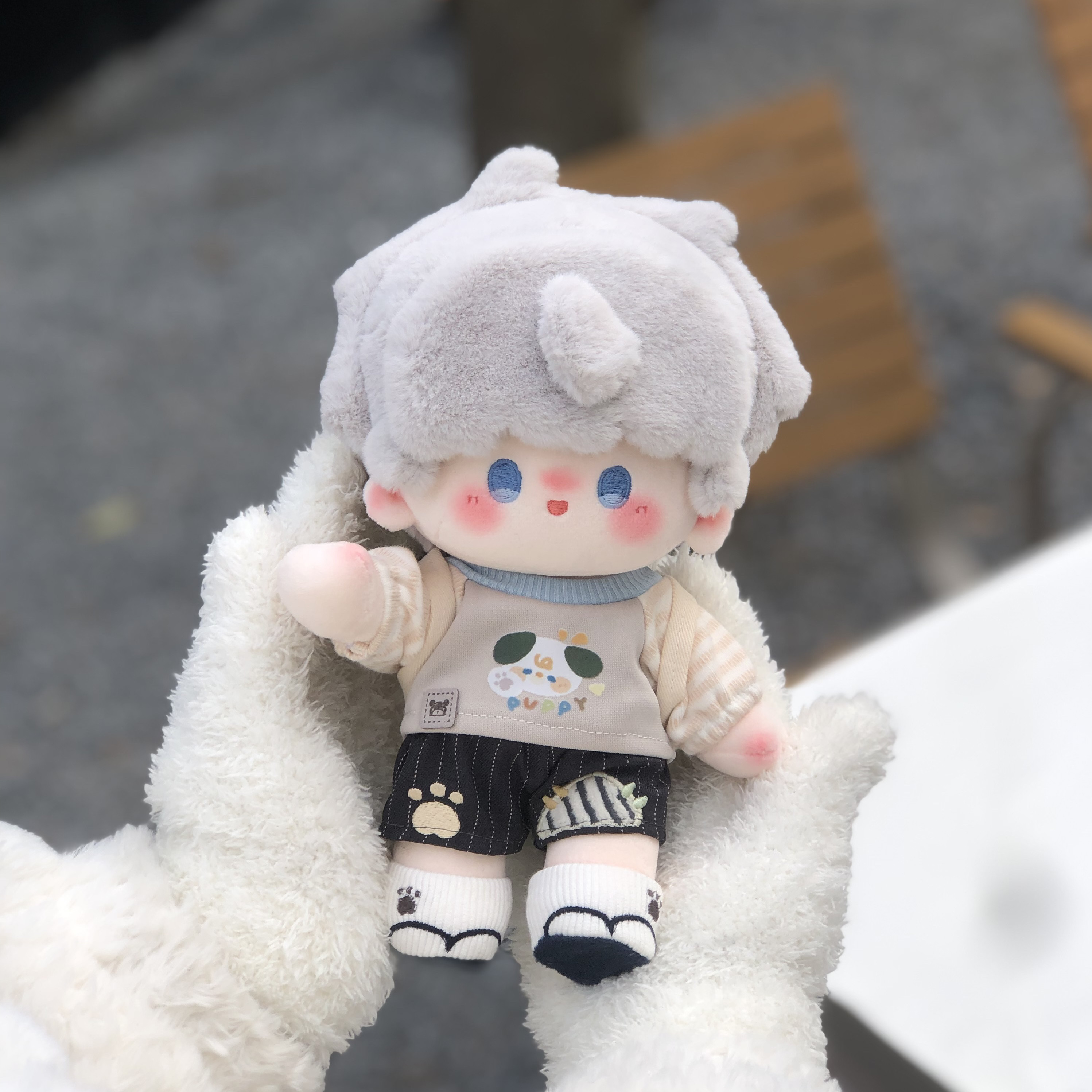 Love and Deepspace Fan-Made 7.87 in Manman-Body Plush Dolls