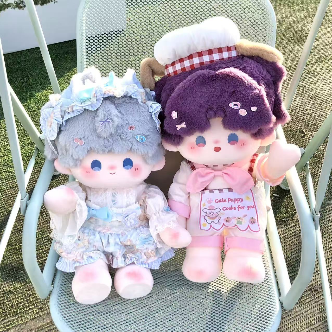 Love and Deepspace Fan-Made 19.69 in Standing Plush Dolls