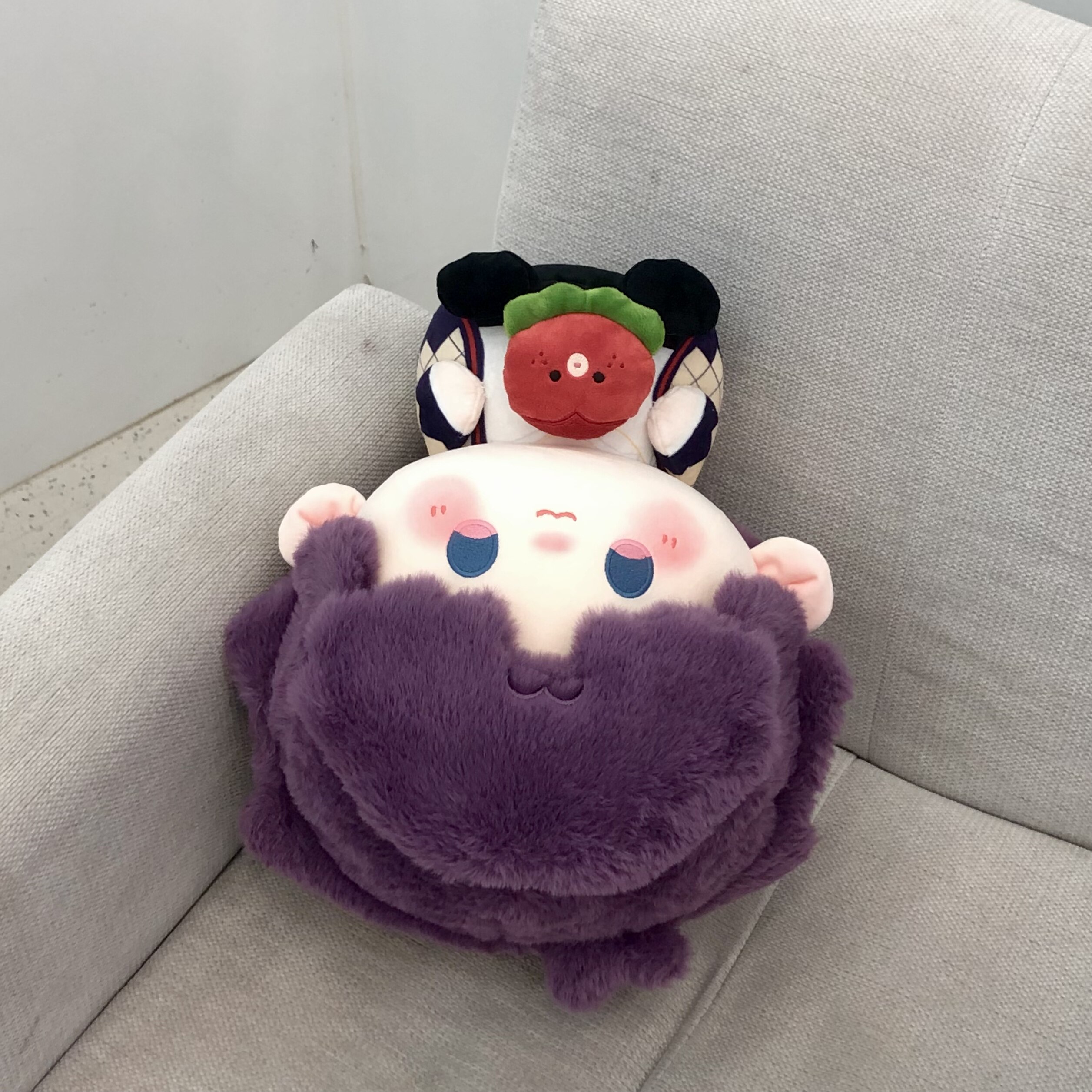 Love and Deepspace Fan-Made 11.81 in FuFu Chibi Plush Dolls