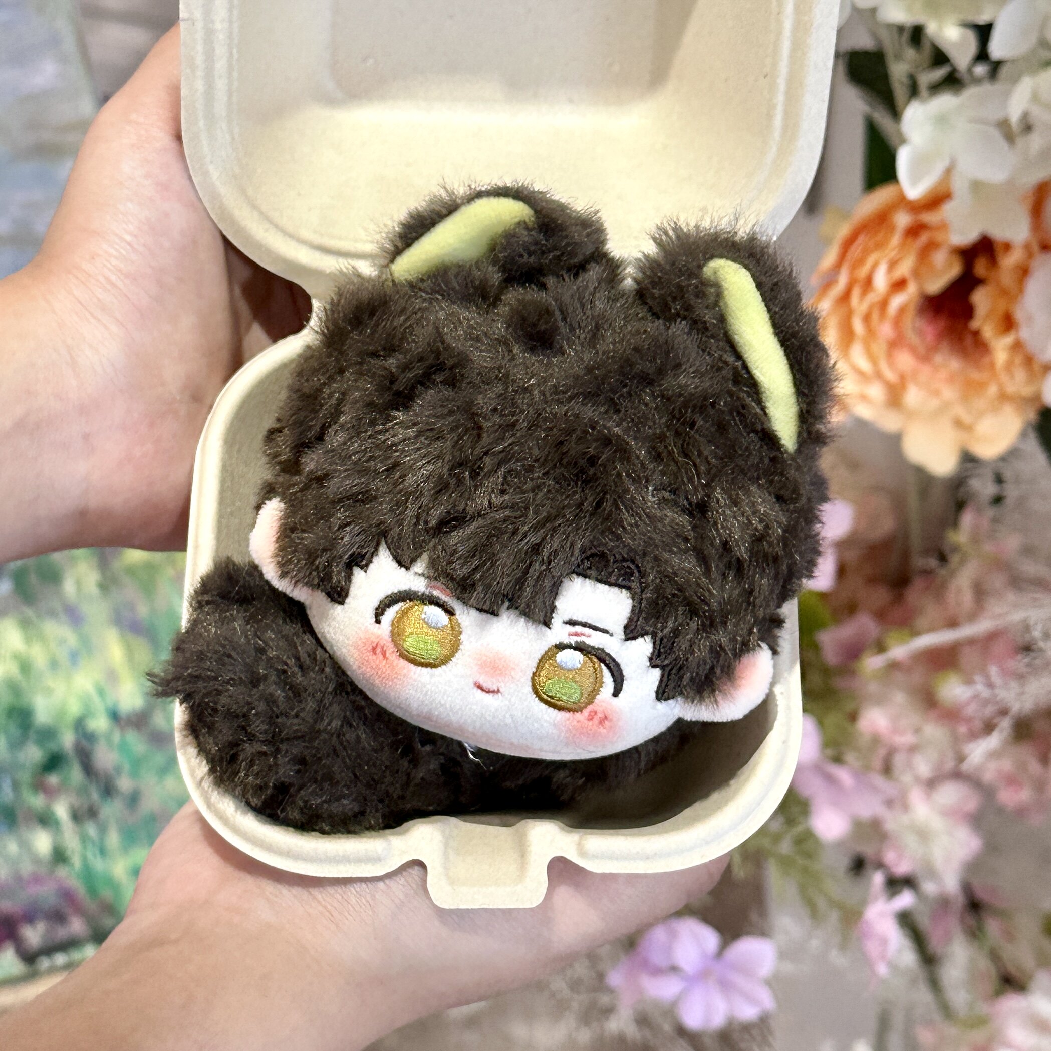 Love and Deepspace Fan-Made 3.94 in Tail Bun Plush Dolls