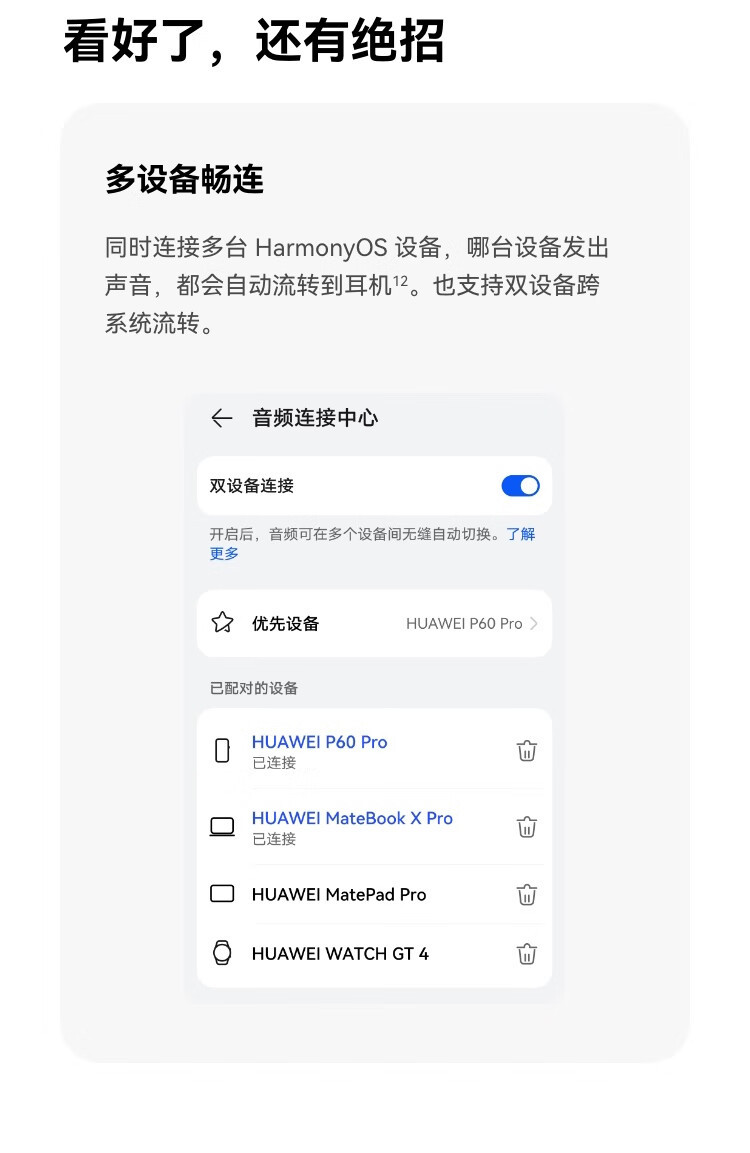 【Hong Kong Direct Mail】 Huawei FreeBuds 6i Wireless Bluetooth Earphones Midnight Black *1 Super Magnetic Surge Bass