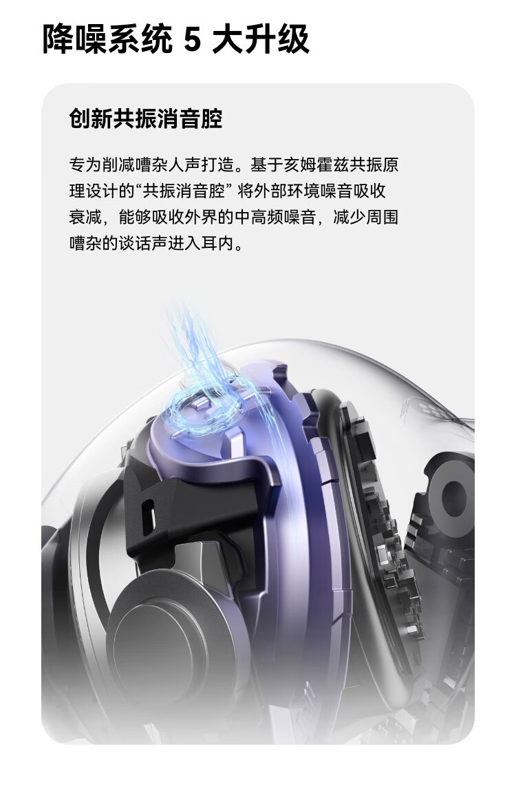 【Hong Kong Direct Mail】 Huawei FreeBuds 6i Wireless Bluetooth Earphones Midnight Black *1 Super Magnetic Surge Bass