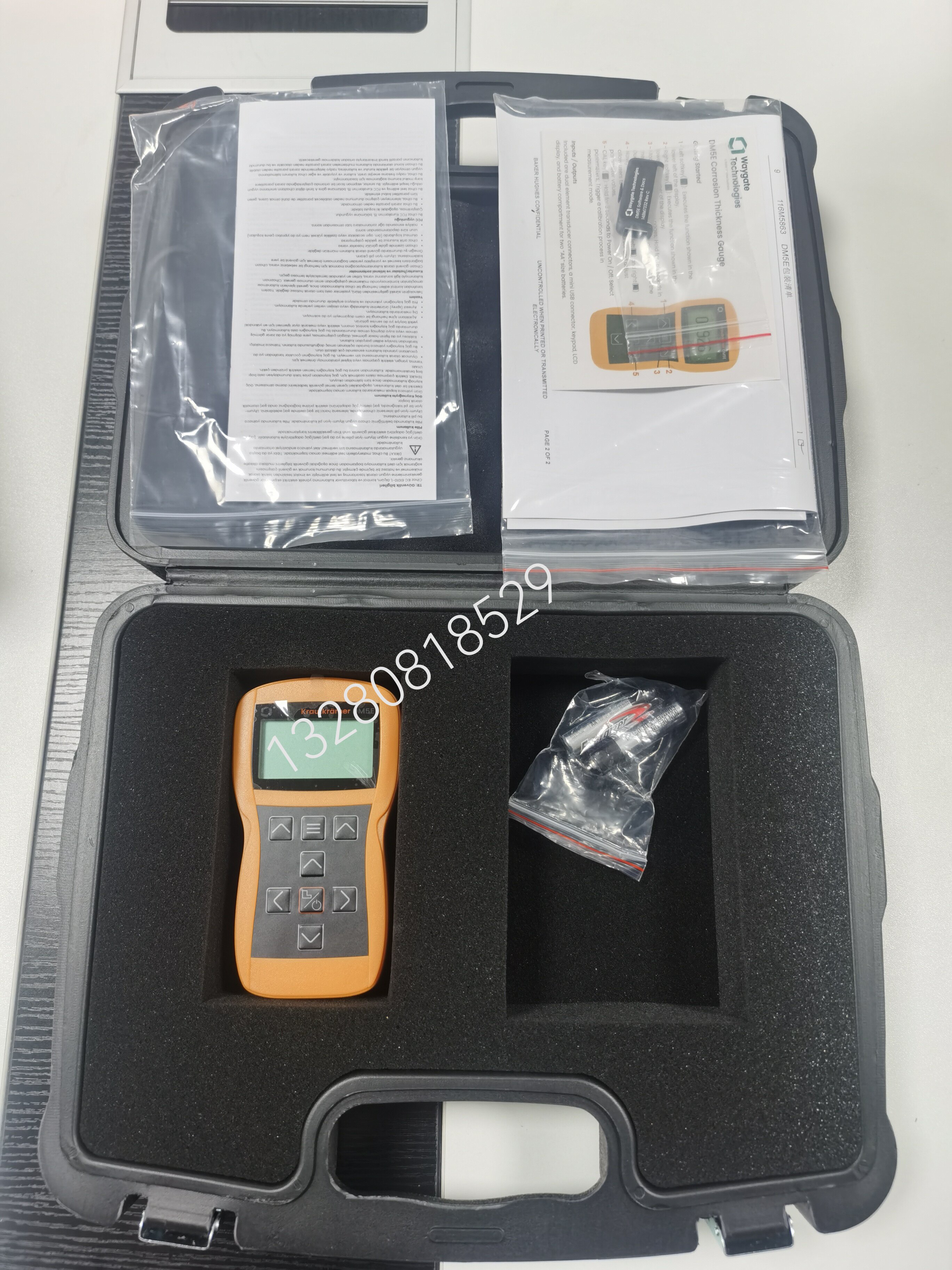 Dm5 E Basic 美国进口高精度便携超声波测厚仪 - GE DM5E Basic/DM5E 解决测量难题🔍-电力线通信设备-淘宝好物网