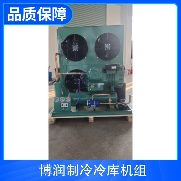 大明杭州比型风冷冷库机组 敞开式冷库设备 保鲜冷藏冷冻制冷外机(pic7)
