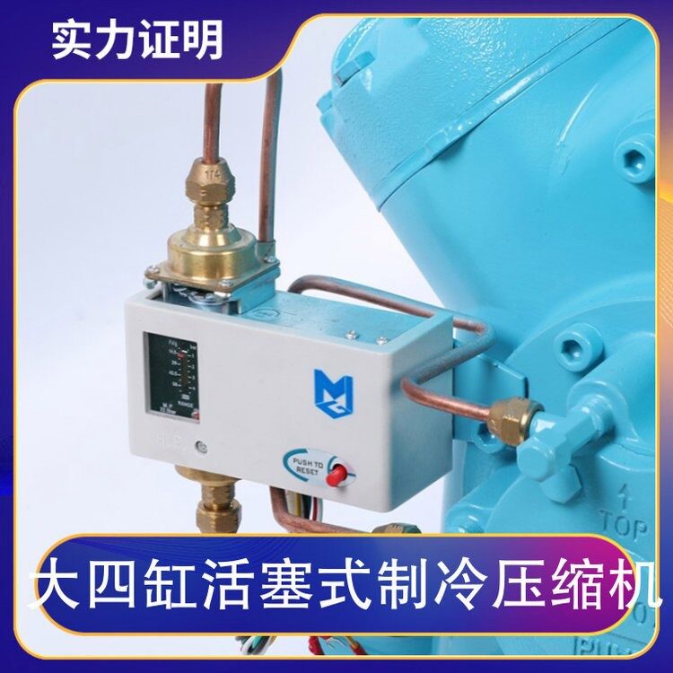 博莱特 大四缸活塞式制冷压缩机 BBF4H-25.2GR 低噪音压缩机制冷(pic11)