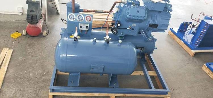 RefComp莱富康低温压缩机水冷机组 15匹冷库主机全套制冷设备配件(图8)