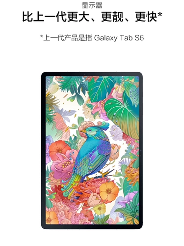 Samsung/三星 Планшетный ноутбук для школьников, T733, андроид, 12 дюймов