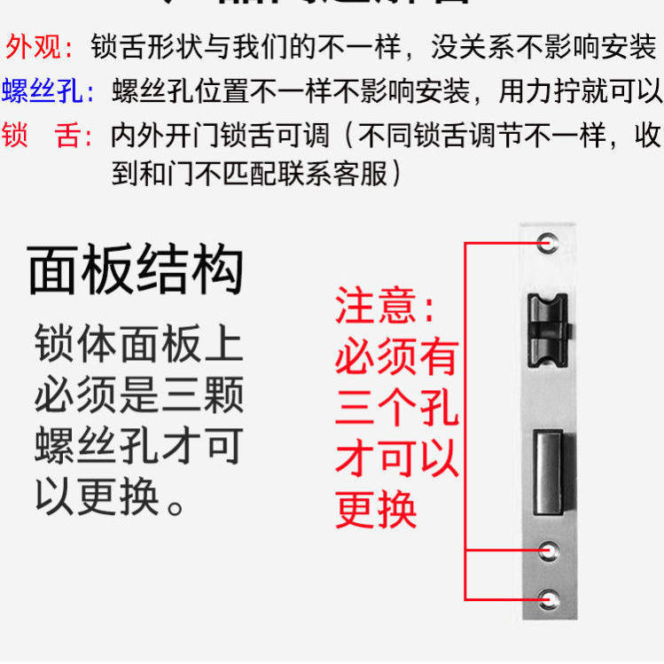 为什么门锁锁舌有时会弹不回去?图解分析-生活-淘宝百科网
