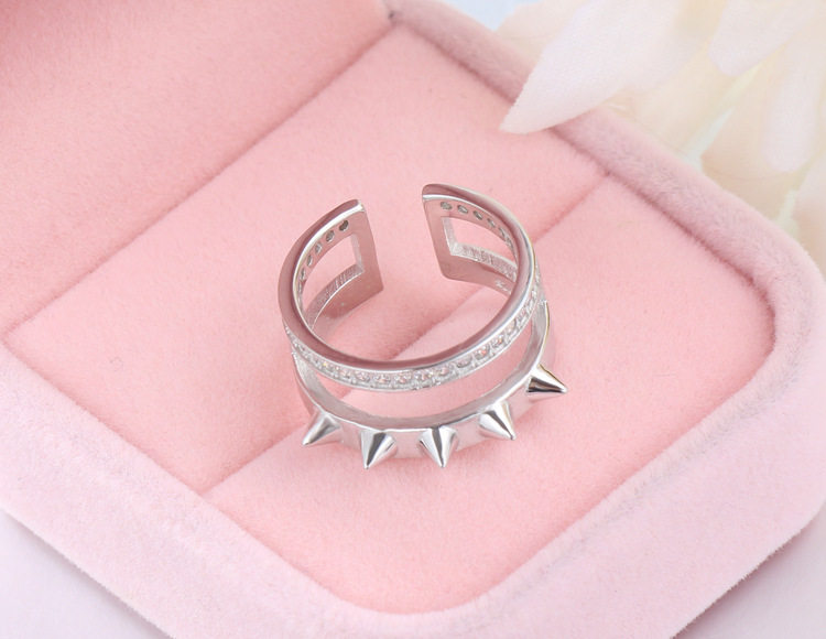 Bague Femme OTHER   en Argenterie - Ref 3087554 Image 9