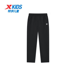 特步童装儿童裤子男童休闲运动裤2025秋冬新款大童卫裤休闲裤长裤