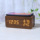 Japan MU smart wireless charging Clock креативные электронные деревянные светодиодные часы цифровой беспроводной будильник с температурой быстрой зарядки mini 3