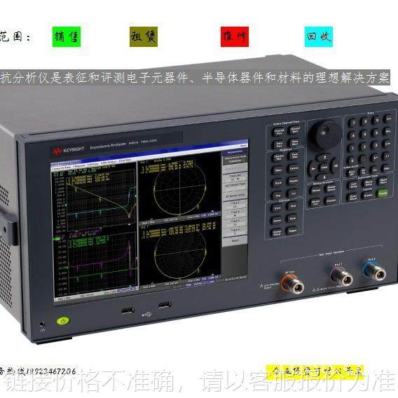 6500B impedance analyzer WK65120B spot rent and sale 120M