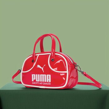 Puma crossbody bag men's bag women's bag 2026 new animal year red wedding bag small bag sports bag handbag