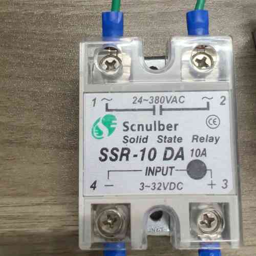 Торг за ремонт твердотельного реле Scnulber SSR-10 DA, есть 2 штуки， Изображение 1
