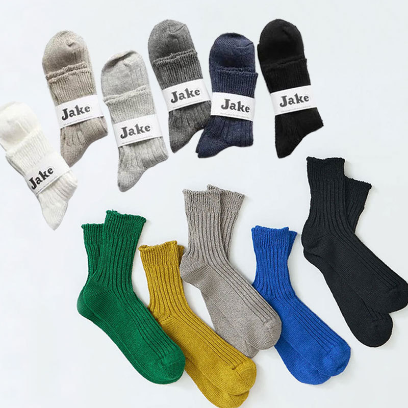In-Stock in Japan: French Bull Jake Men's Series Spring/Summer Linen Socks In-Stock in Japan: French Bull Jake Men's Series Spring/Summer Linen Socks