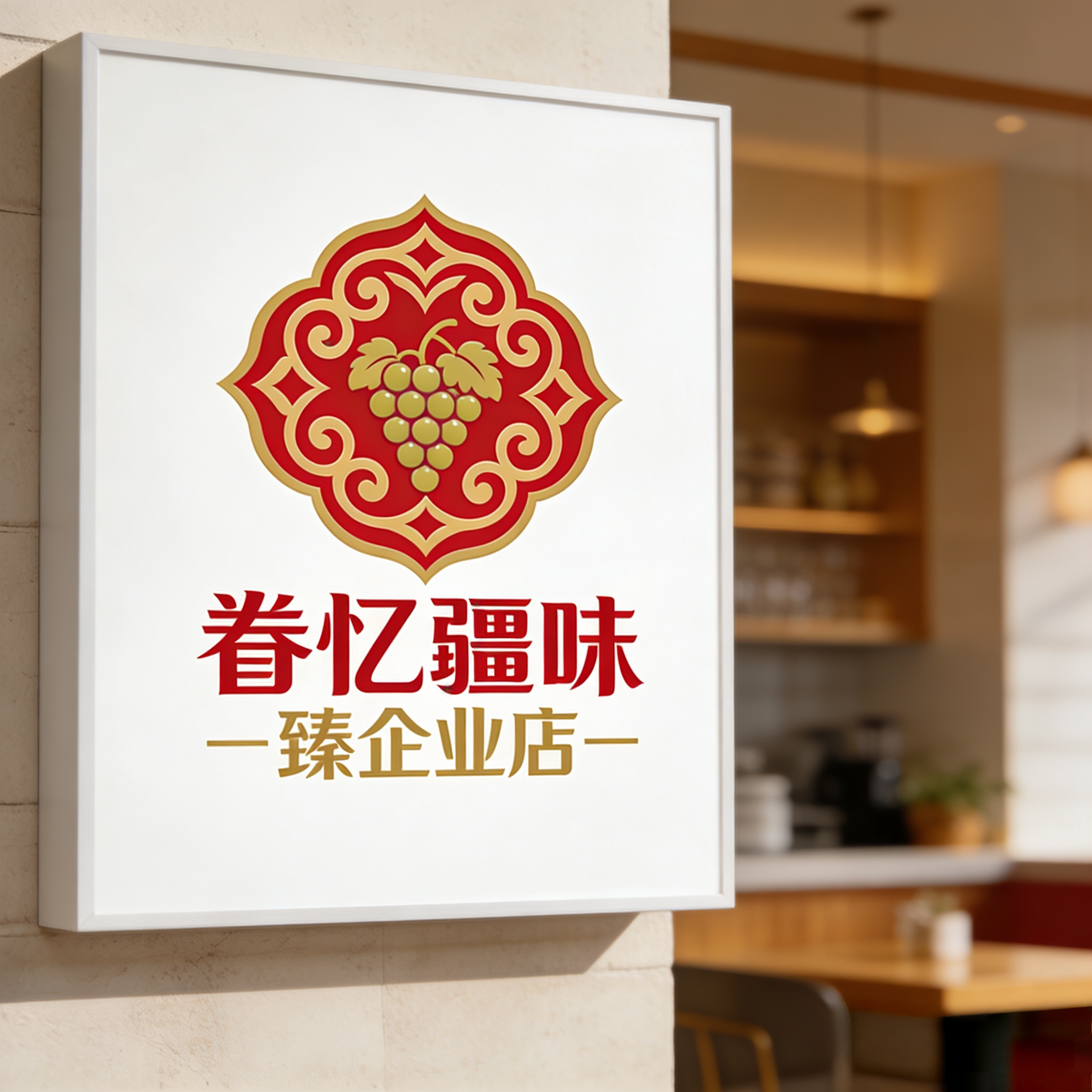 眷忆疆味臻企业店的LOGO