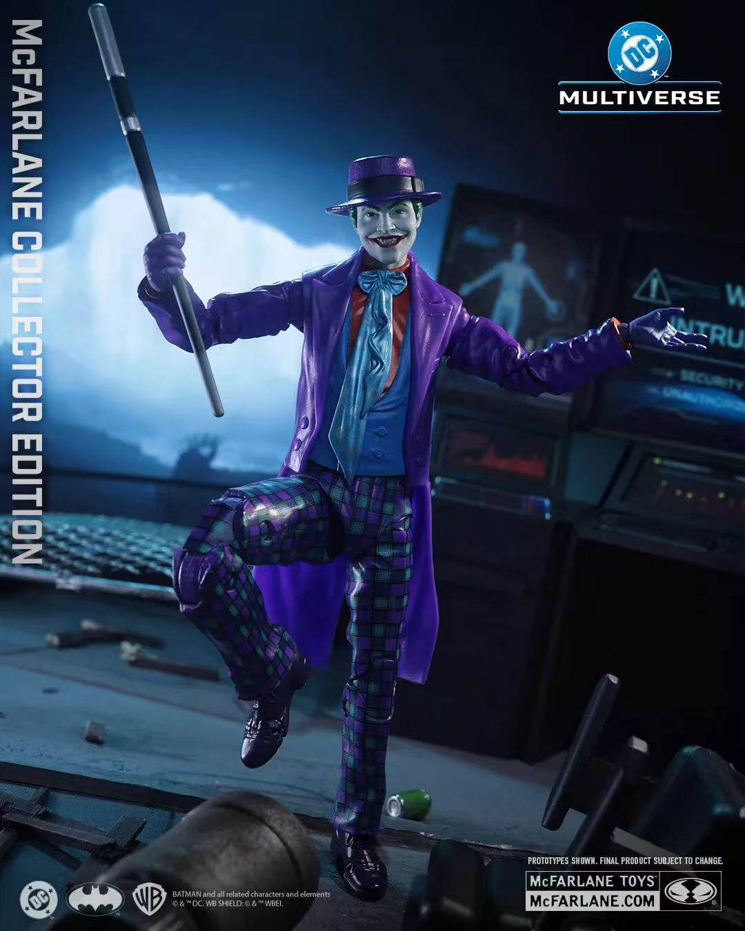 ソフビナル　JOKER フィギュア SOFBINAL DC THE JOKER KILLING BLACK VER PX 12IN VINYL FIGURE