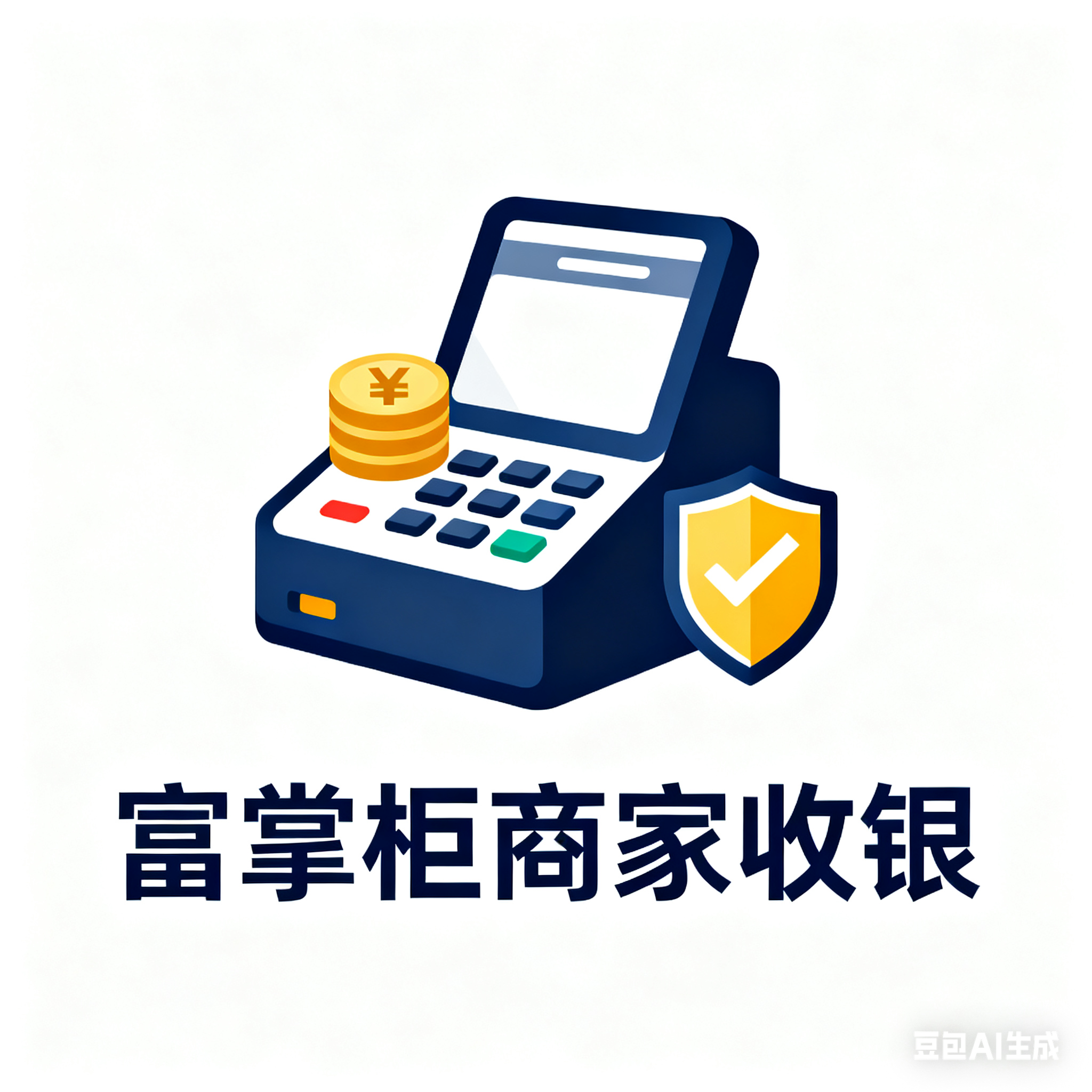 富掌柜商户收银企业店