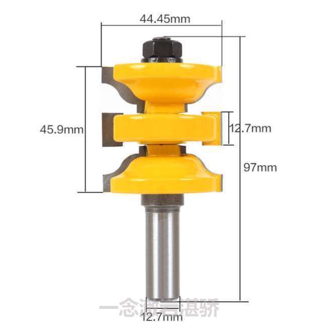 Woodwork milling cutter Three sets door frame tenon combined knife solid wood gate plate knife cabinet door knife frame knife door jointer knife engraving machine