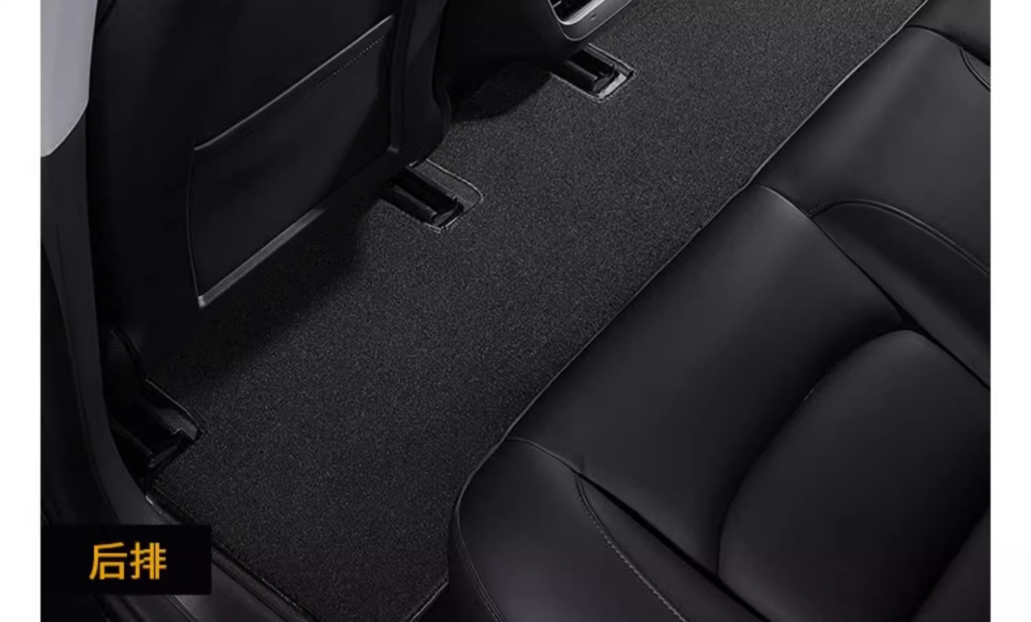 Suitable for Tesla's New Version Model/Y Floor Mats, Tpe Automotive Premium Full-Cover Interior Modification Accessories, New Accessories