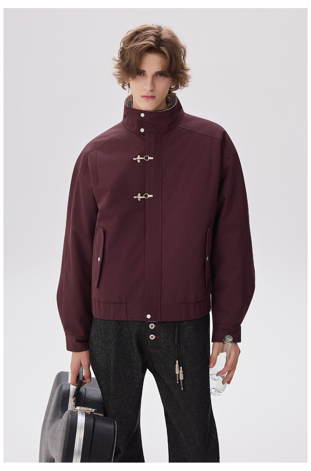 CHOR Khaki Buckle Down Jacket