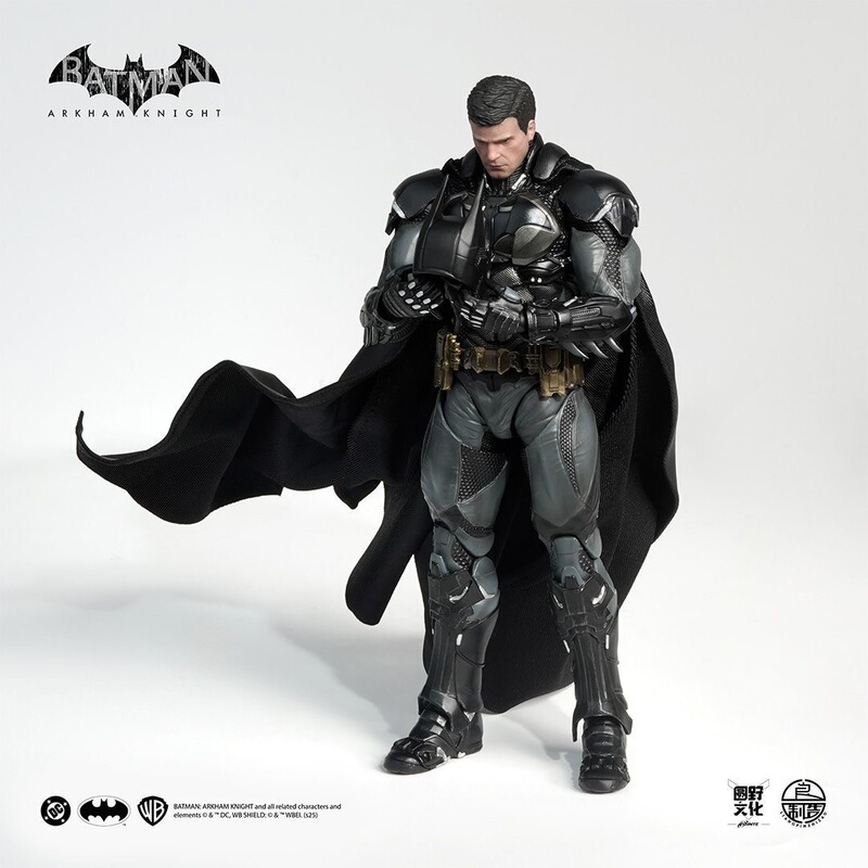 Yuanye Culture, Quality Products, Batman Arkham Knight Finished Figure, Dc Official Merchandise