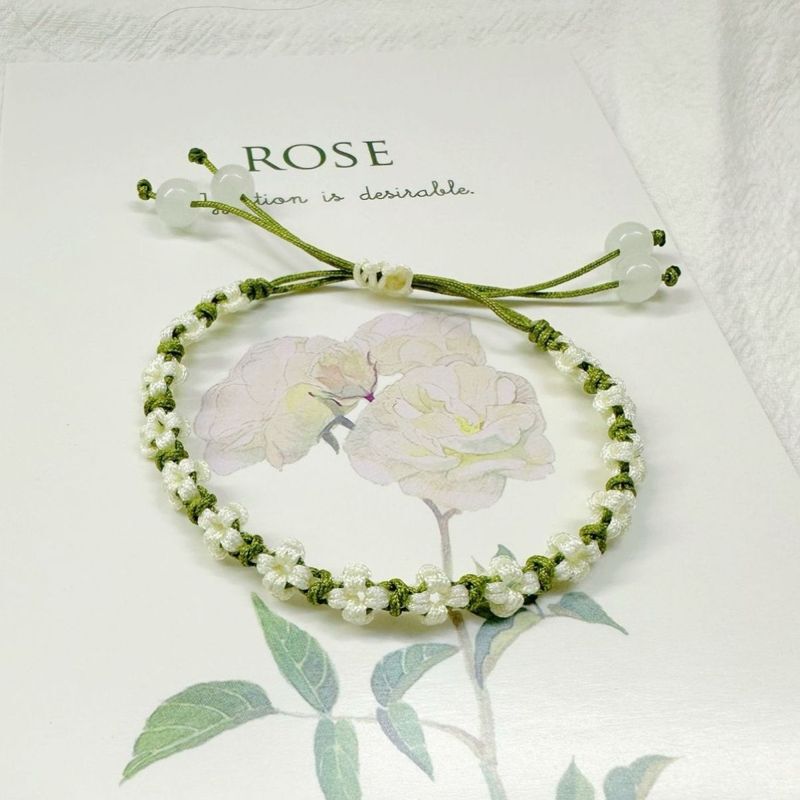 Jasmine Flower Bracelet, Jasmine Flower Hand Chain, Flower Friendship Bracelet, Exclusive Friendship Bracelet for Two, Friendship Bracelet for Three Jasmine Flower Bracelet, Jasmine Flower Hand Chain, Flower Friendship Bracelet, Exclusive Friendship Bracelet for Two, Friendship Bracelet for Three