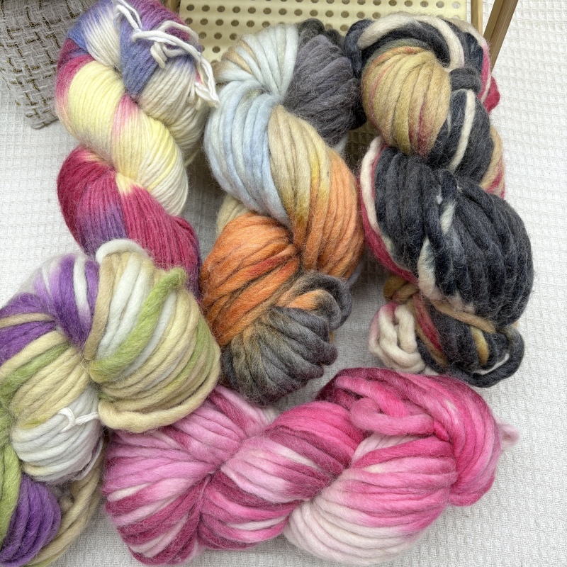 【Danish Dk Hand-Dyed Wool 100% Wool】 【Danish Dk Hand-Dyed Wool 100% Wool】
